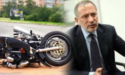 Fatih Altaylı’ya kaldırımda motosiklet çarptı: Küfür edip kaçtı