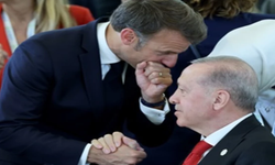 G-7 zirvesinde Macron ve Erdoğan görüşmesi