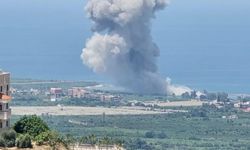 İsrail ordusu Lübnan'a  ilk kez hava saldırısı düzenledi