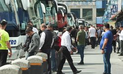 İstanbul'da bayram öncesi otobüs biletleri tükendi