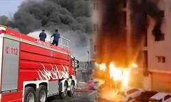 Kuveyt'te yangın faciasında 39 kişi hayatını kaybetti