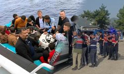 Muğla'da göçmen kaçakçılığı yaptıkları tespit edilen 32 şüpheli şahıs yakalandı
