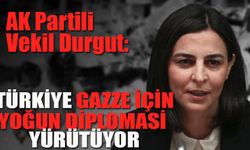 Müşerref Pervin Tuba Durgut: Gazze'yi gündemde tutmaya devam edeceğiz!