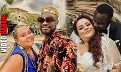 Nijerya Kralı'nın oğluyla evlenen Türk gelinin evi şaşırttı
