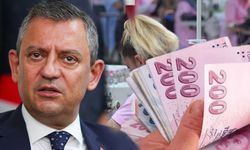 Özgür Özel'den İzmir'de iktidara asgari ücret çağrısı