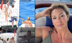 Pınar Altuğ lüks teknesiyle tatilde; "Hiç yaşlanmıyor"