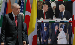 Cumhurbaşkanı Erdoğan G7 zirvesi için gittiği İtalya'dan döndü