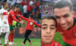 Türkiye - Portekiz maçında sahaya atlayıp Ronaldo'yla selfie çeken çocuk Türk çıktı
