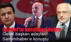 Saadet Partisi'nde kurultay : Birol Aydın, Mahmut Arıkan, Selman Esmerer yarışacak