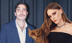 Serenay Sarıkaya ve Mert Demir, dudak dudağa görüntülendi