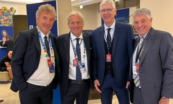 Servet Yardımcı, UEFA Başkan Vekili ve Futbol Dünyasının Önde Gelen İsimleri ile Bir Araya Geldi