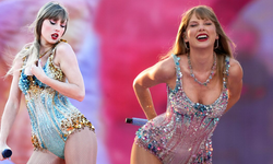 Ünlü şarkıcı Taylor Swift, konserinde yanlışlıkla böcek yuttu