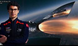 Türk astronot Tuva Cihangir Atasever tarihi uzay yolculuğunu gerçekleştirdi