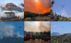 Yangınlarda son durum; Menderes, Selçuk, Tire, Balıkesir, Bursa, Çanakkale, Ermenek