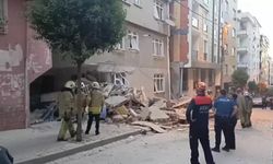 Yenibosna'da 4 katlı bina çöktü