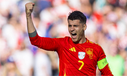 Alvaro Morata resmen Milan'da