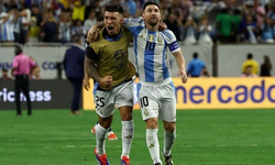 Arjantin, Copa Amerika'da yarı finalinde
