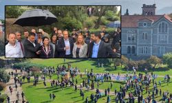 Suat Özçağdaş ve CHP'li vekiller Boğaziçi Üniversitesi'ne alınmadı