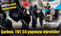 Terör örgütü DEAŞ’ın sanal eğitim kampı: Şarbon sporu, TNT, C4 bomba yapımlarını öğrettiler