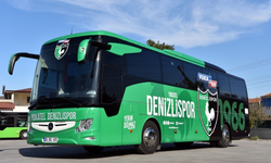 Denizlispor'un otobüsü satışa çıktı