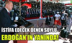 Soylu’nun AK Parti’den ayrılacağı iddia ediliyordu, Erdoğan’la aynı uçakta Kıbrıs’a gitti!