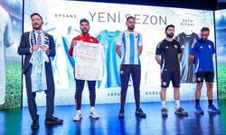 Erzurumspor'dan yeni sezon için özel forma