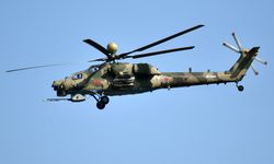 Rusya'da askeri helikopter düştü: Kurtulan olmadı