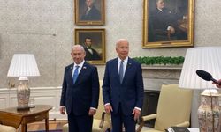 Biden ile Netanyahu Oval Ofis'te görüştü