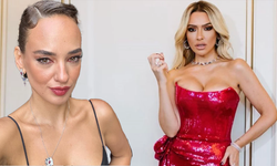 Hadise ile Seda Bakan aynı elbiseyle galada buluştu!