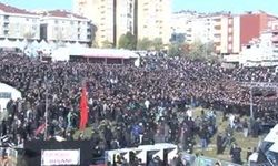 Halkalı'da aşura matemi