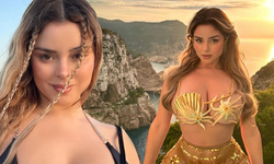 İngiliz model Demi Rose'un son paylaşımı takipçilerini şoke etti!