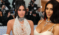 Kim Kardashian'dan somon spermi itirafı! Her şey daha genç görünmek için