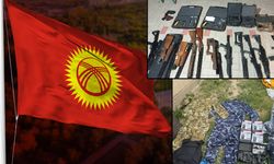 Kırgızistan'da darbe girişimi engellendi; ev yapımı bombalar, silahlar, mühimmat...