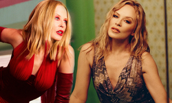 Kylie Minogue Bodrum'da sevenlerine unutulmaz bir gece yaşattı