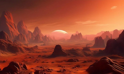 NASA Mars'ta yeni yaşam belirtileri buldu