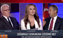 CHP lideri Özgür Özel KRT TV'de gazetecilerin sorularını yanıtladı
