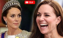 Galler Prensesi Kate Middleton kamuoyunun karşısına çıktı