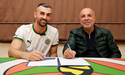 Serdar Dursun yeni takımıyla resmen imzaladı