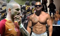 Sneijder'in Comanchero suç örgütüyle bağlantısı olduğu iddia edildi