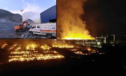 Kağıt Fabrikası yangını 3 gündür sürüyor! Söke ve çevresine kül yağmaya başladı