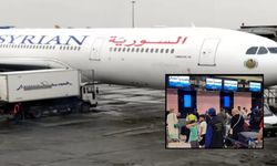 12 yıl sonra Şam'dan ilk uçak Riyad'a indi