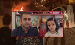 Suriyeli Ahmet Sabra ve minik kızı Şeza Sabra’dan Türk milletine mesaj