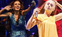 Yıldız Tilbe Çeşme konserinde peruğunu fırlattı