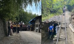 Zonguldak'ta ruhsatsız maden ocağında göçük! 1 işçi göçük altında kaldı