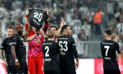 Beşiktaşlı futbolculardan Necip Uysal'a selam