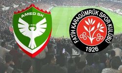 Karagümrük-Amedspor maçı CANLI YAYIN KANALI, ŞİFRESİZ izleme linki maç bilgisi