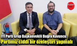 İYİ Parti Grup Başkanvekili Buğra Kavuncu, Samimi Haber'e konuştu