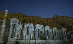 Antik kentlerde meteor yağmuru!