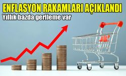 Yıllık enflasyon hazirana göre 9,8 puan azalarak yüzde 61,8'e geriledi