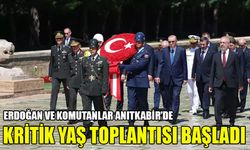 YAŞ toplantısı Cumhurbaşkanı Erdoğan başkanlığında Beştepe'de başladı